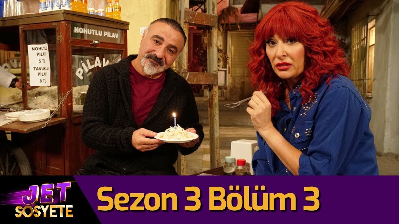 Jet Sosyete 3. Sezon 3. Bölüm