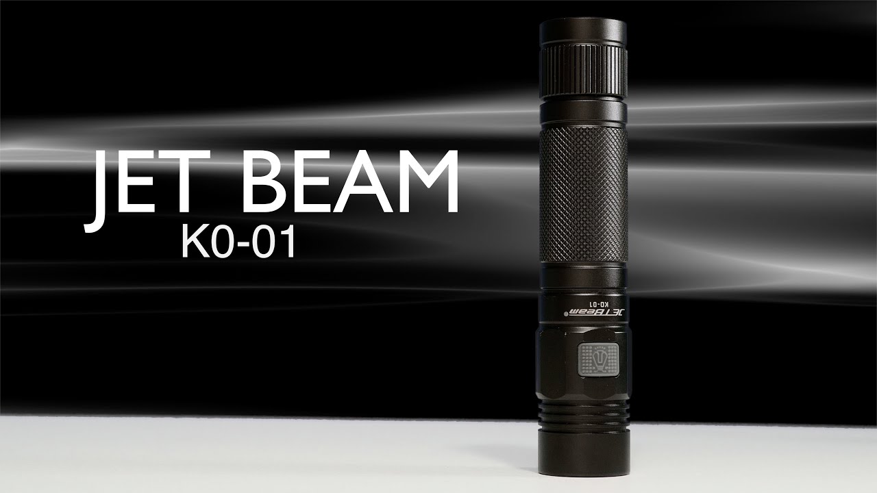 JETBEAM K0-01 - USB Rechargable -1080 Lumens Max Output - Hands on Review