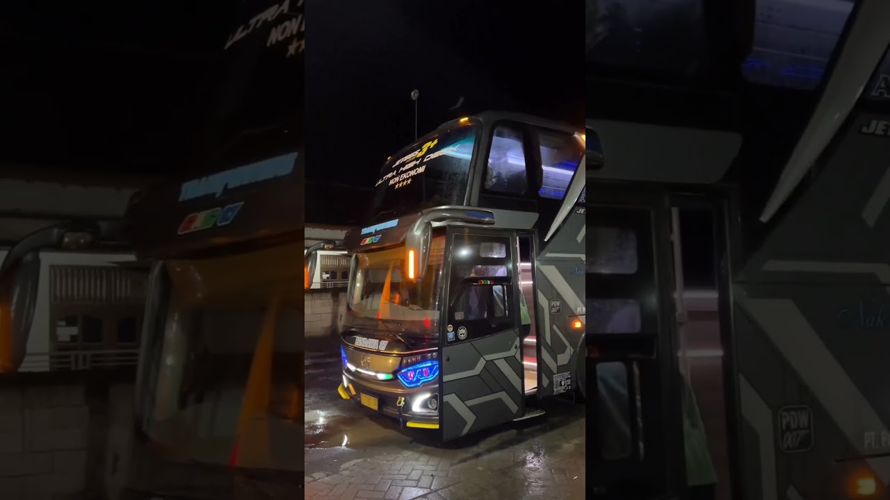 Jetbus 3 UHD Pertama Di Indonesia #pandawa87akap