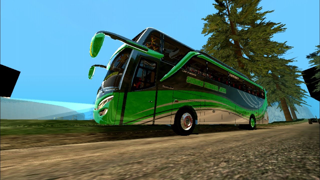 Jetbus2hdd by Adudu update+link ||GTA SA MOD BUS INDONESIA
