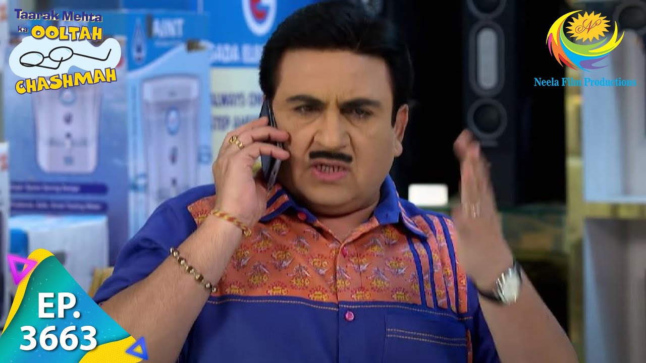 Jetha Faces Problems At Work - Taarak Mehta Ka Ooltah Chashmah - Ep 3663 - Full Episode - 9 Jan 2023