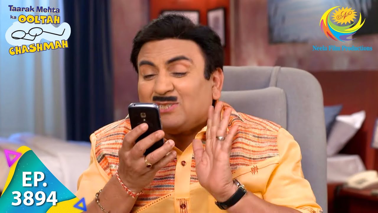 Jetha's Special Video Call | Taarak Mehta Ka Ooltah Chashmah | Full Episode | Ep 3894 | 5 Oct 2023