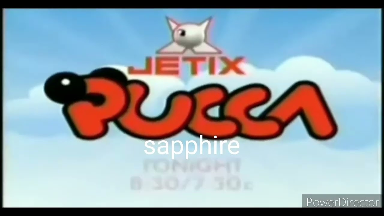 Jetix Promo Pucca Sapphire