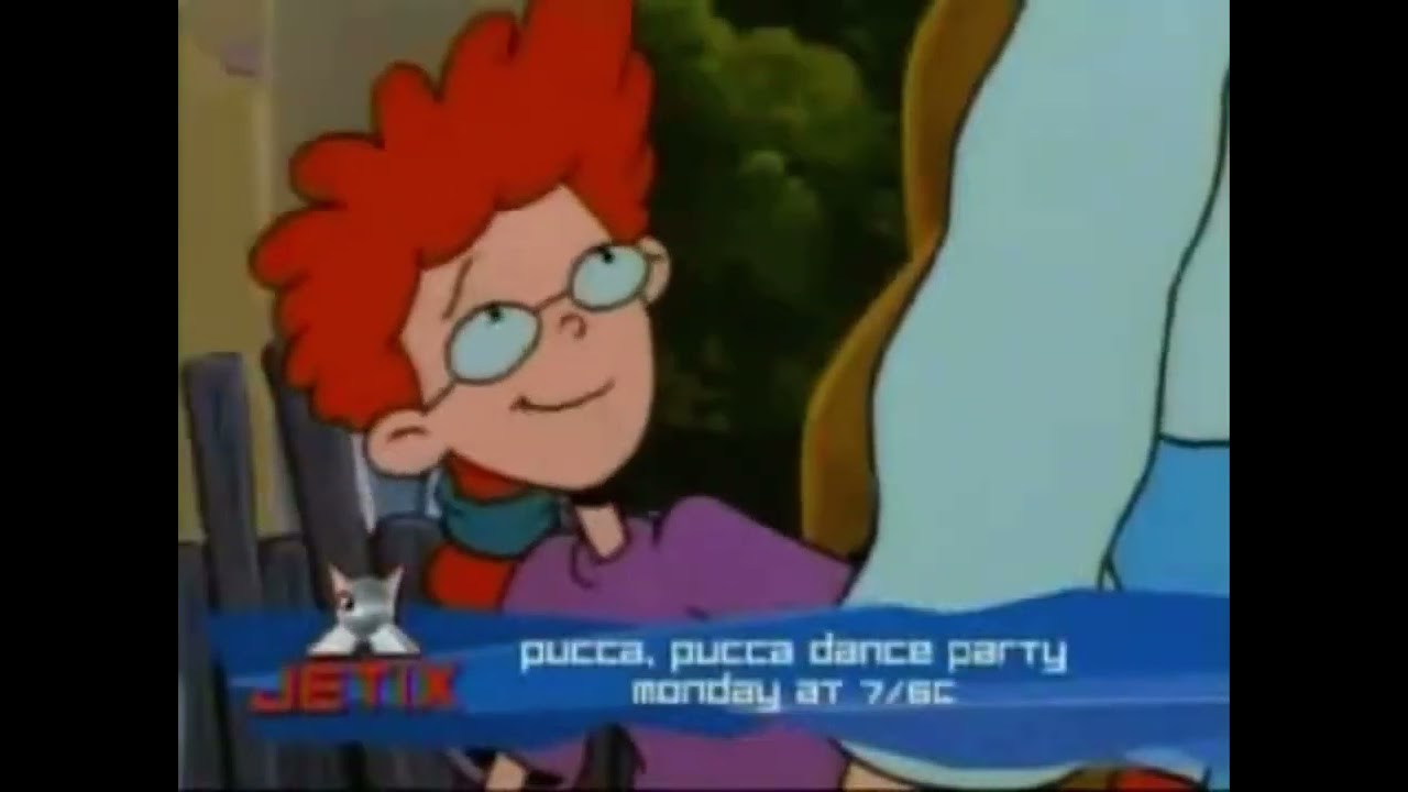 Jetix Pucca, Pucca Dance Party Banner Promo (June 22, 2007) (Without KineMaster Watermark)