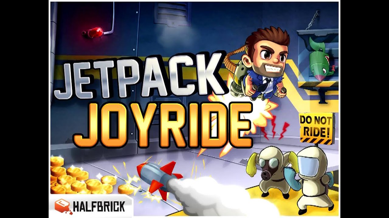 Jetpack Joyride Theme 1 Hour