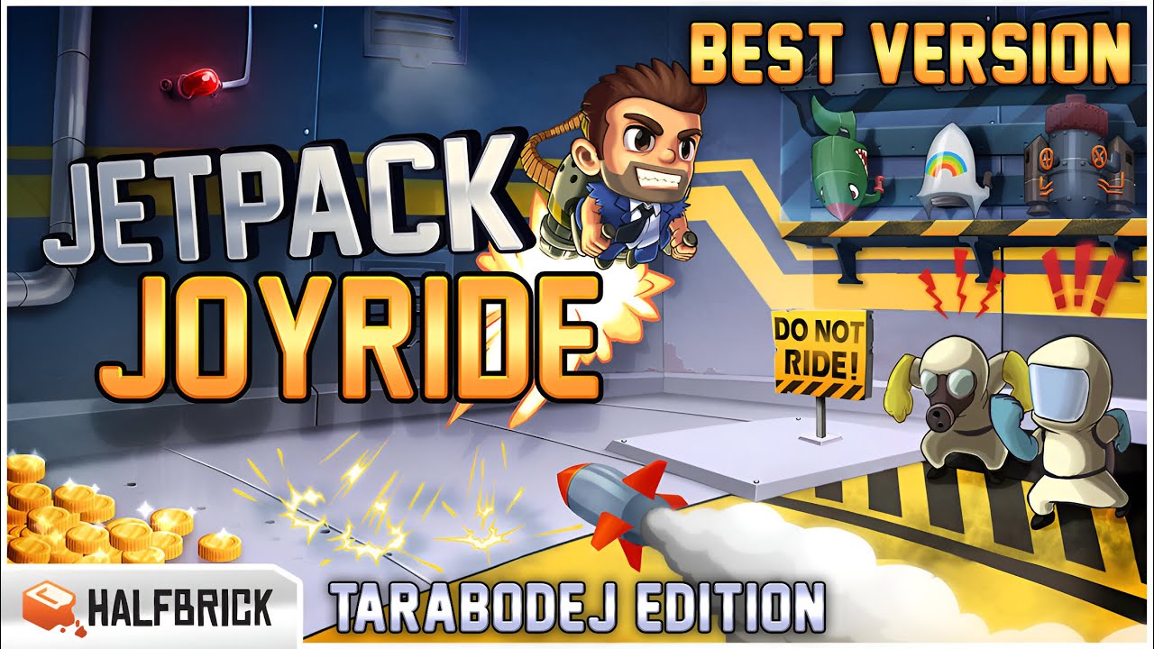 Jetpack Joyride Theme 1 Hour (BEST VERSION)