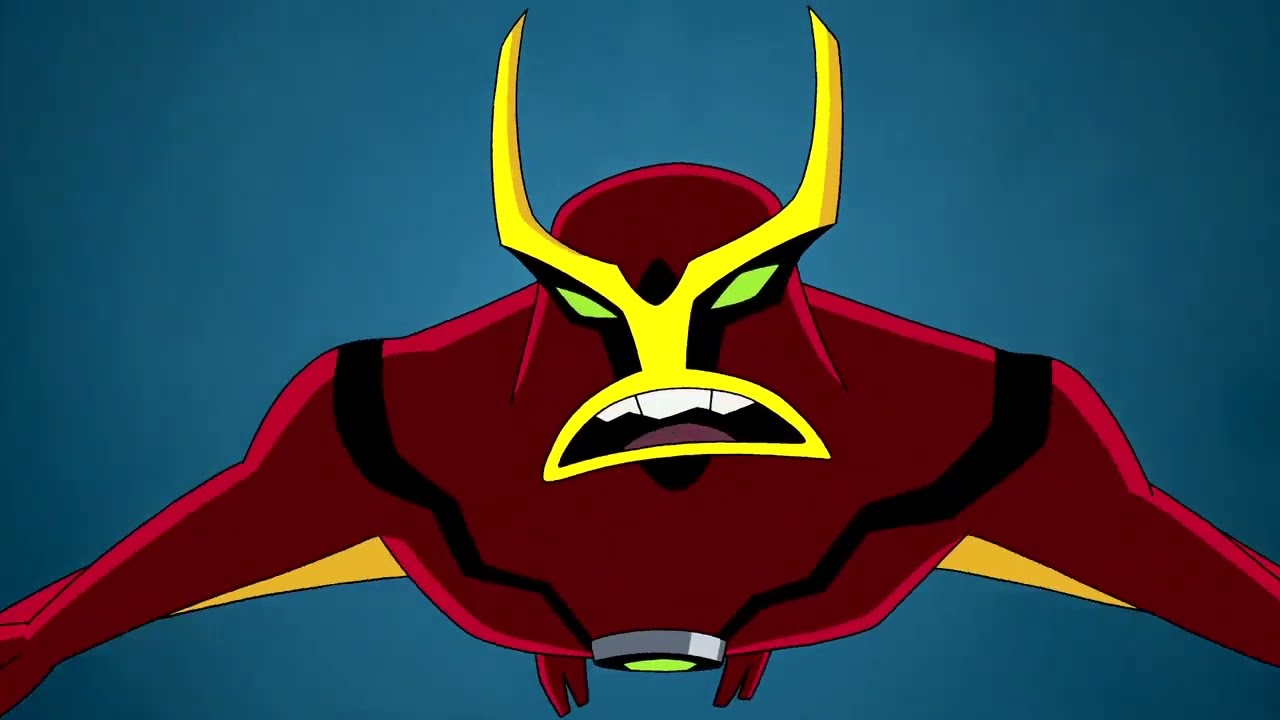 Jetray flies to Hyperspace , Ben 10 Ultimate Alien Episode 22