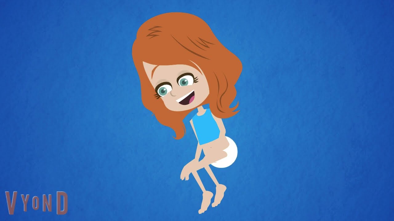 @JettTheVyonder2K10's Rosie pooping in her diaper!