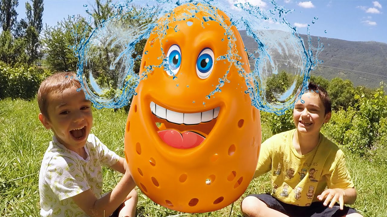 JEU - PATATE BOMBE À EAU EXPLOSIVE AQUABUL