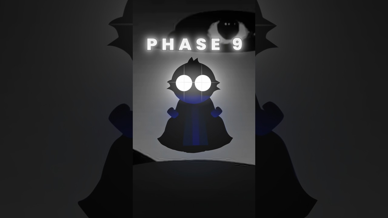 JEVIN PHASE 9 (correct) | Sprunki  Definitive