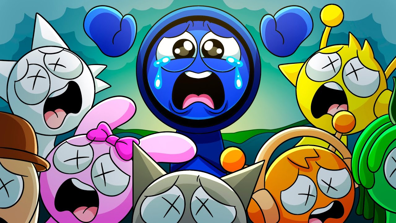 JEVIN SAD ORIGIN STORY! Incredibox Sprunki Animation