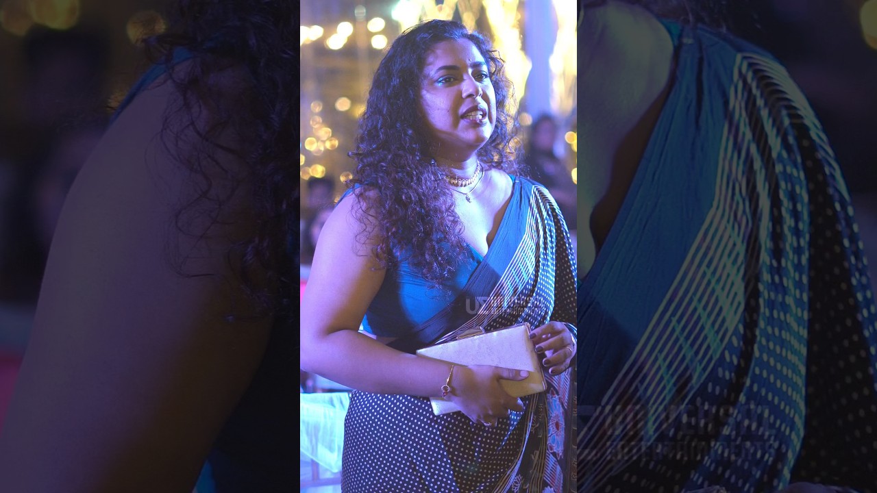 Jewel Mary ശരത്തിന്റെയും രൂപയുടെയും വിവാഹ റിസപ്ഷന് എത്തിയപ്പോൾ #jewelmary #starmagic