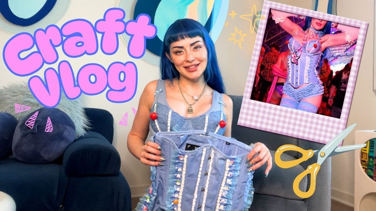 Jewelz Blu Craft Vlog