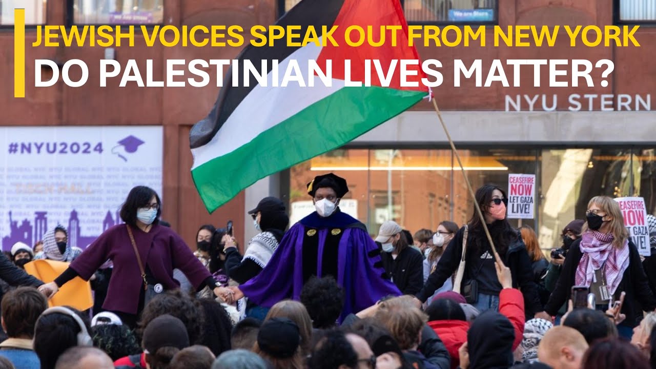 Jewish Anti-Zionist from NYU speaks out against Genocide in Gaza