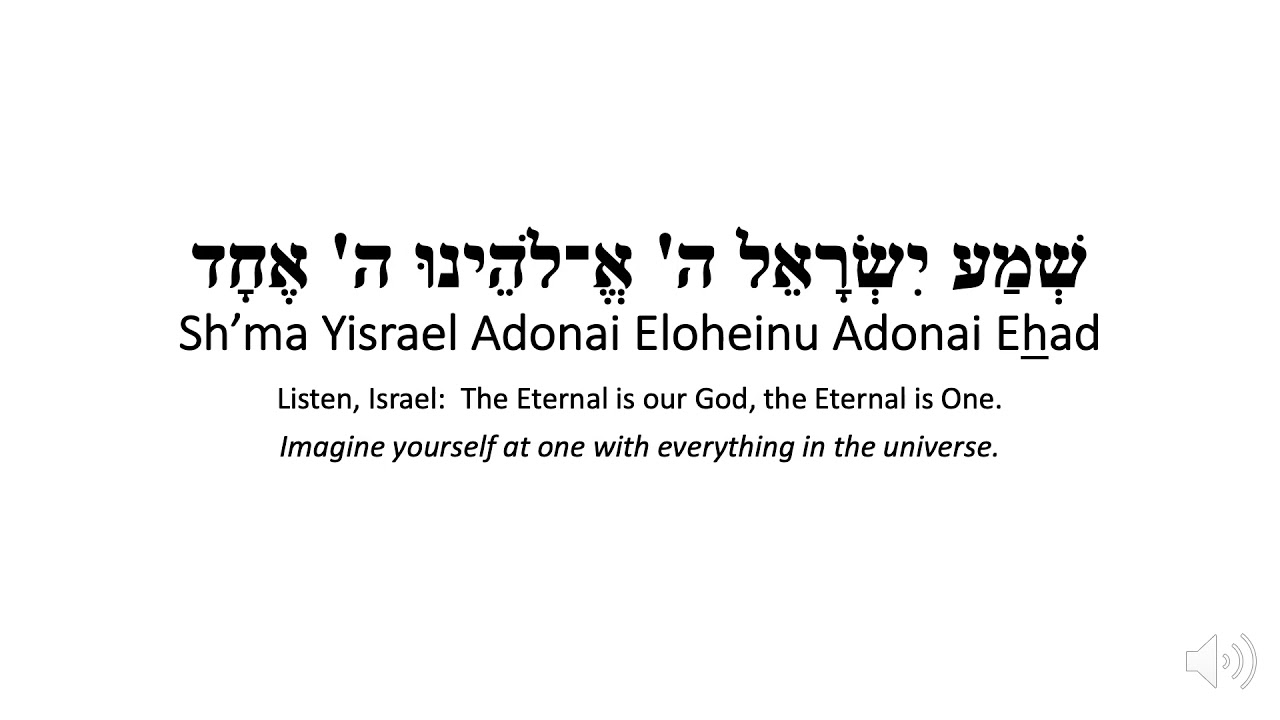 Jewish morning prayer practice