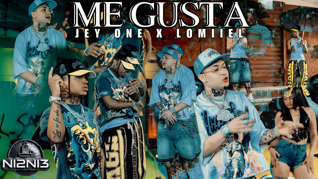 Jey One, Lomiiel - Me Gusta (Video Oficial) @mapanegromusiic