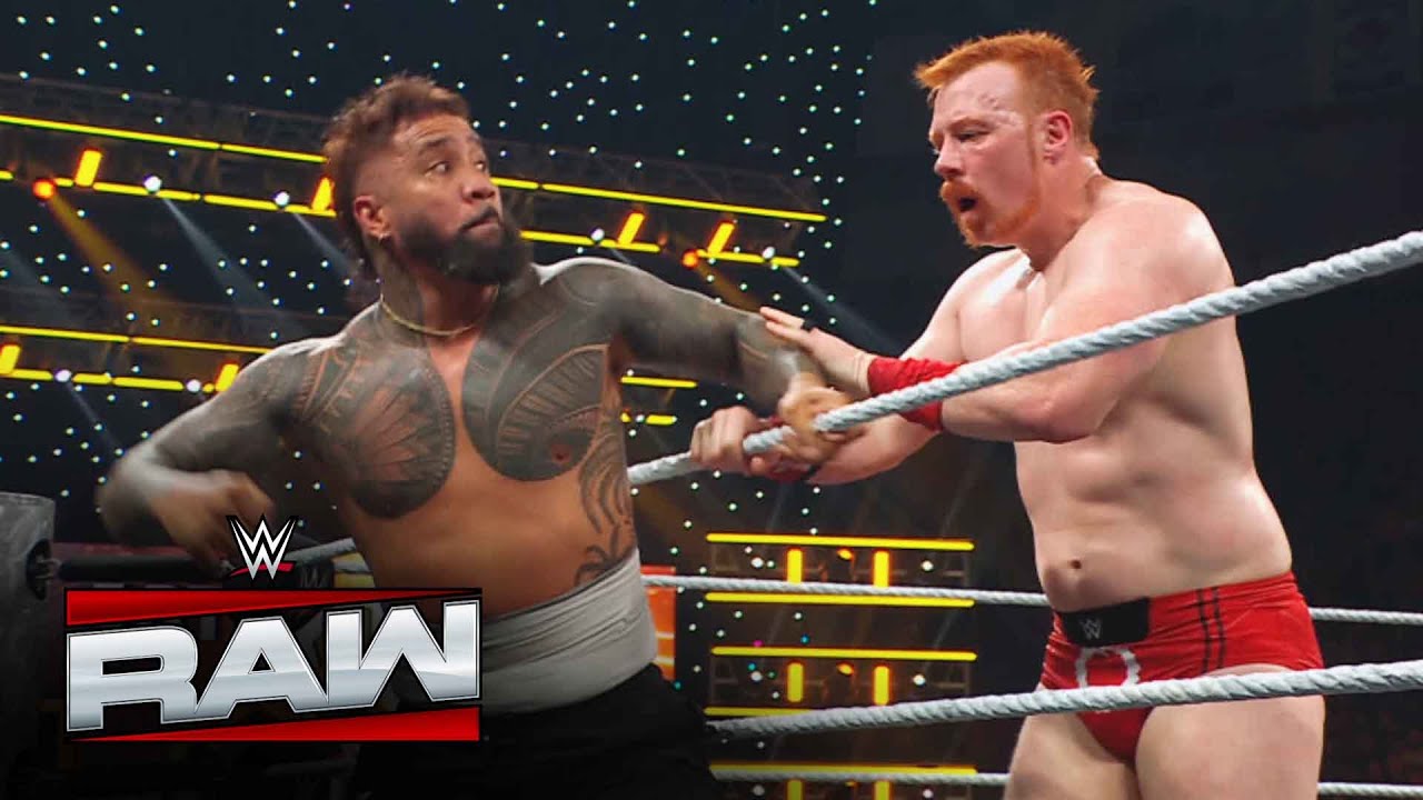 Jey Uso derrotó a Sheamus, Rusev y Bronson Reed: Raw highlights, Jun. 16, 2025