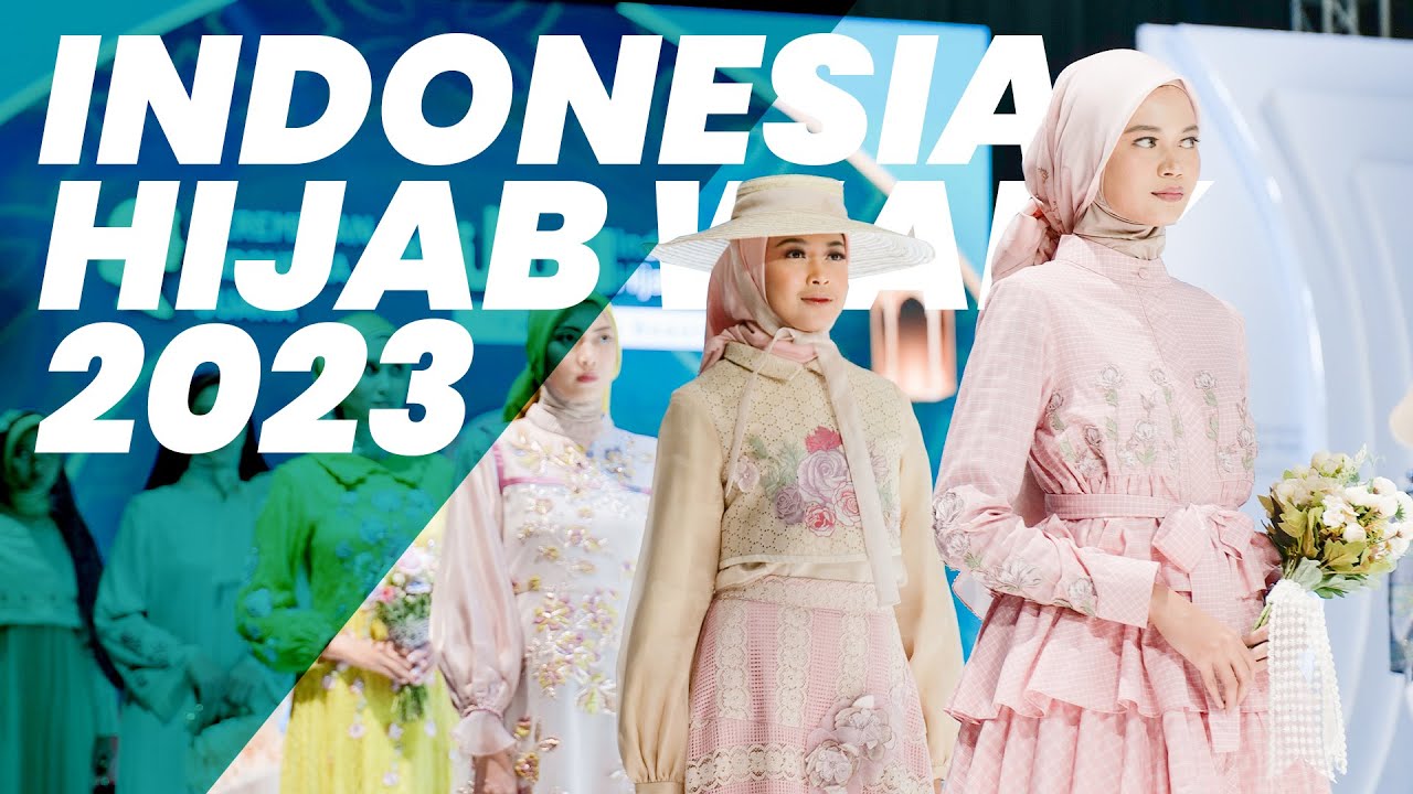 JGLOW on Indonesia Hijab Walk 2023 | #skincaredaily #kulitsehatjglow