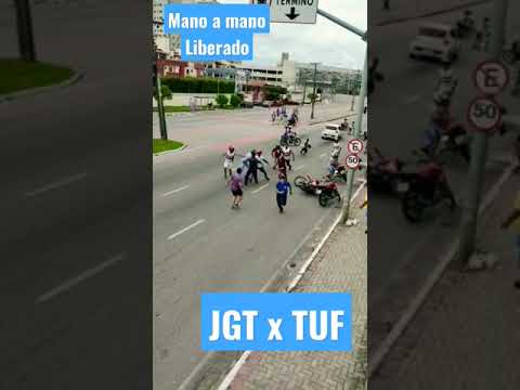 JGT x TUF - Trocação