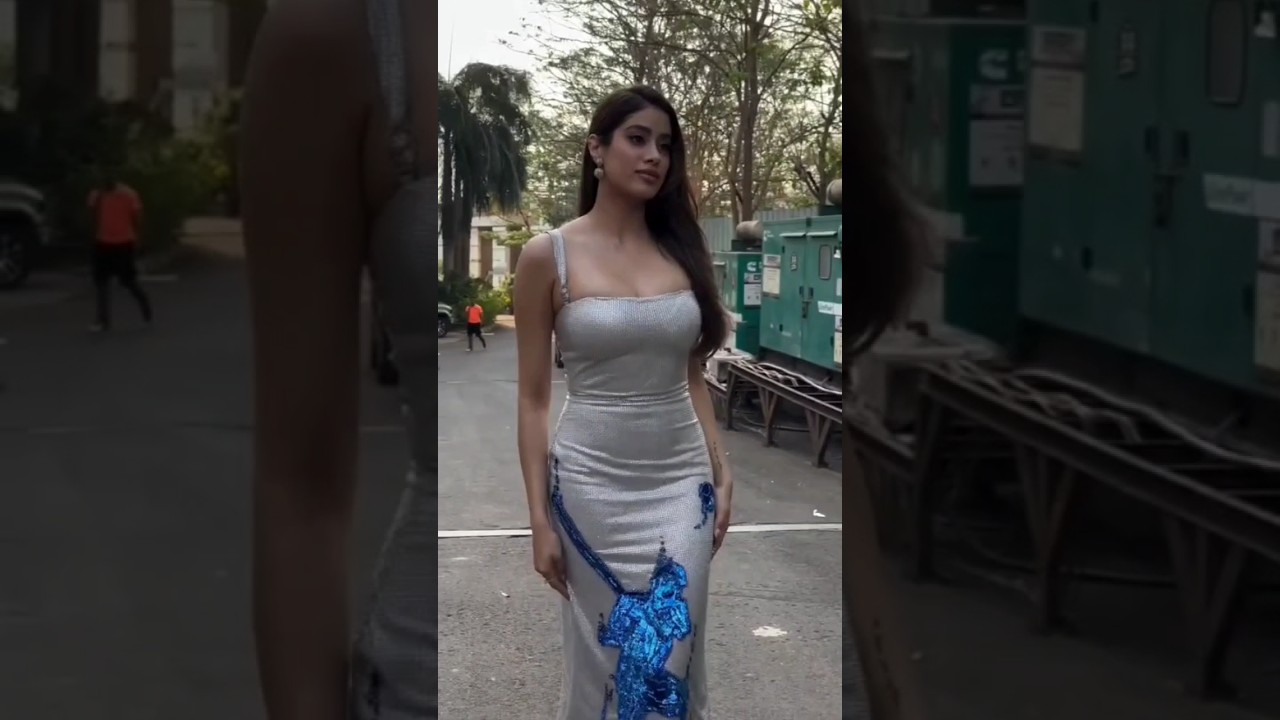 Jhanvi's killer style movi promotion #short ♥️♥️#shortvideos#viral #trending #fashion#foryou #shorts