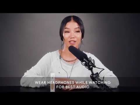 JHENE AIKO ASMR MAKEUP TUTORIAL: Kat Von D Beauty (2020)