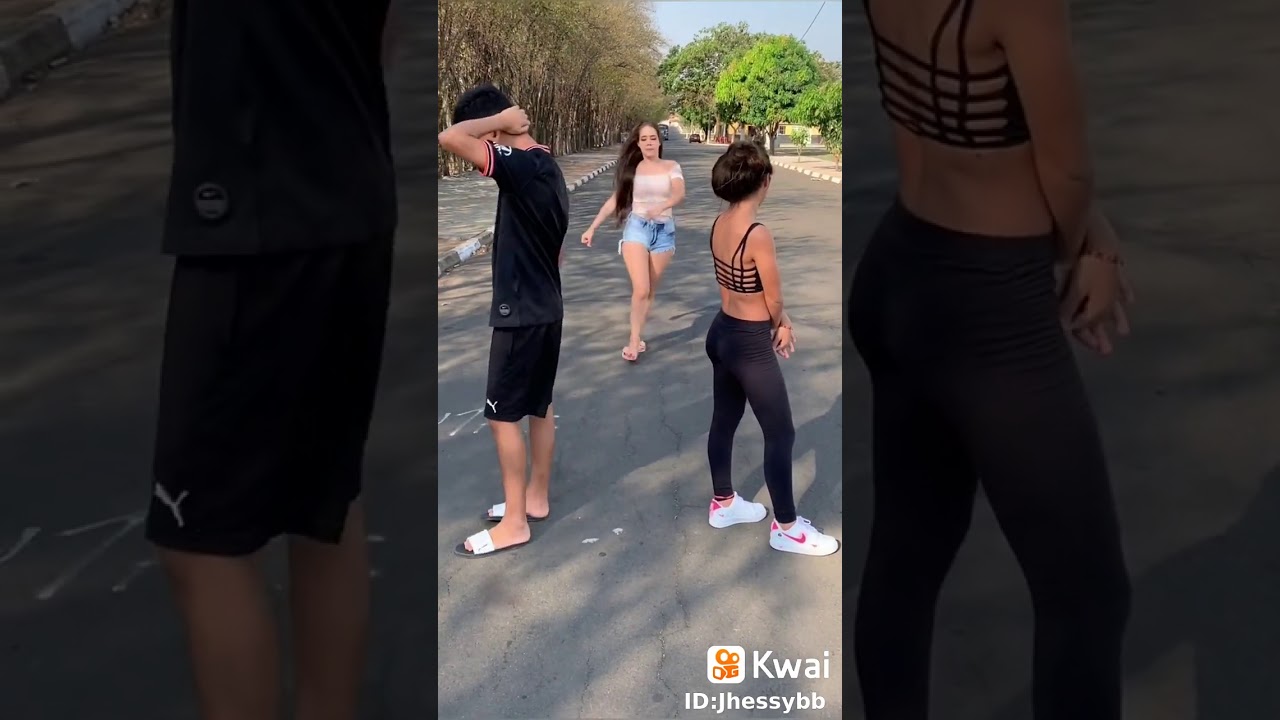Jhessy Andrade e vinny polo e Jessica (roubou o namorado da outra mais teve o troco)...