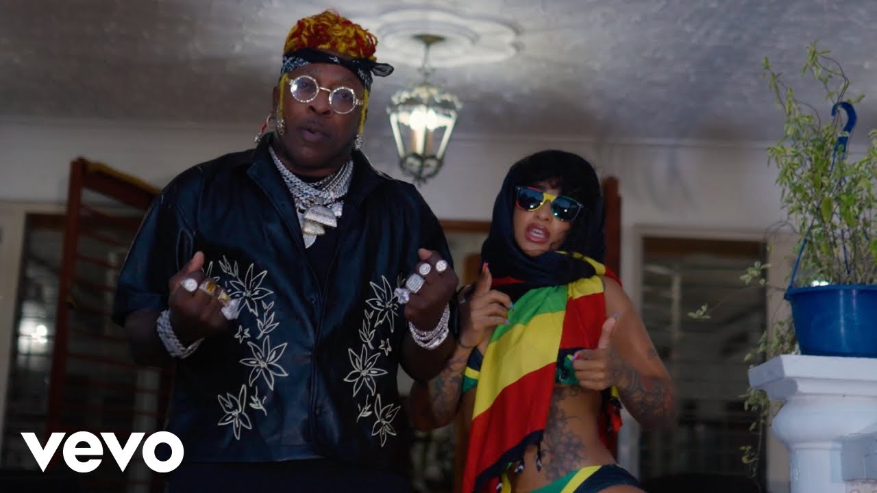 Jhonni Blaze, Elephant Man - Good 4 Mi (Official Music Video)