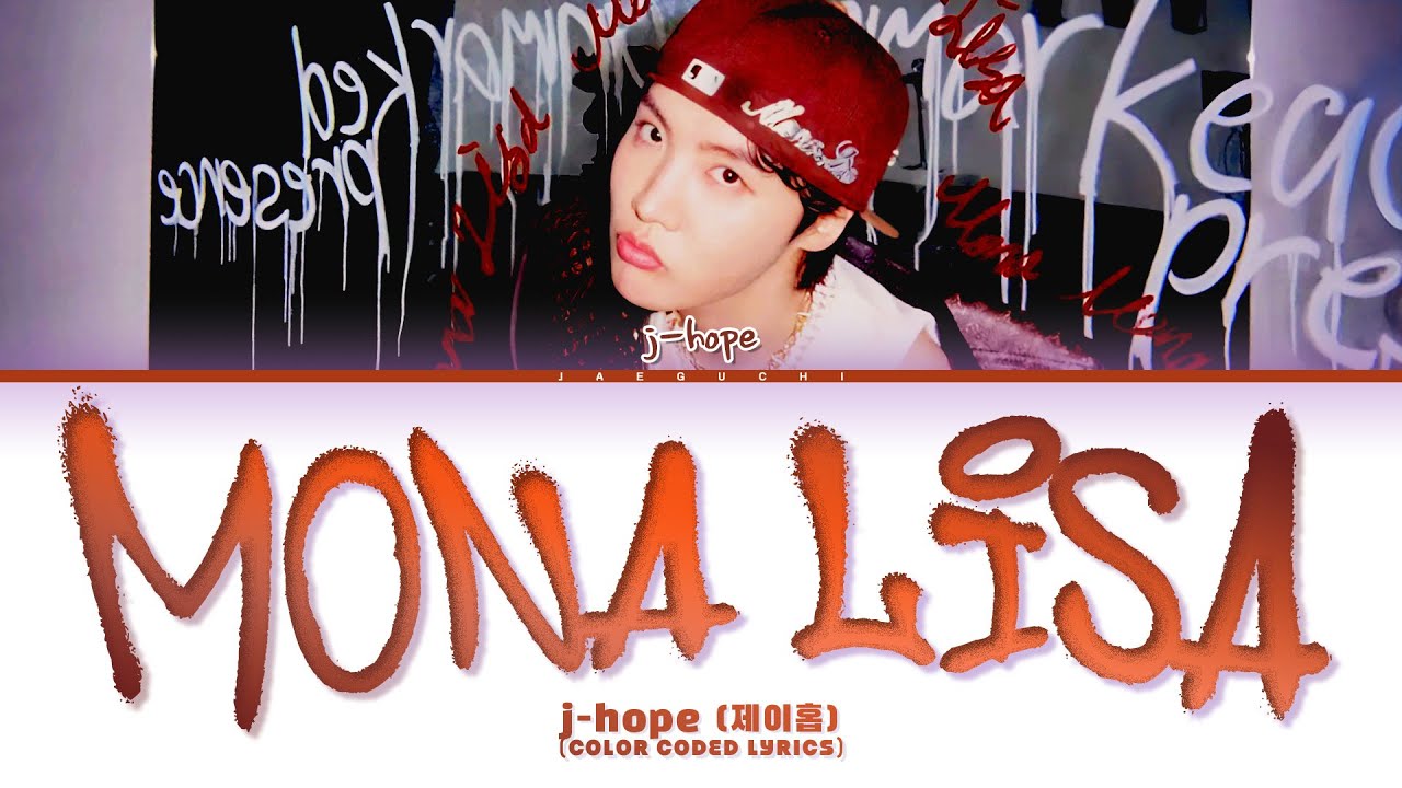 J-hope (제이홉) 'Mona Lisa' (Color Coded Lyrics)