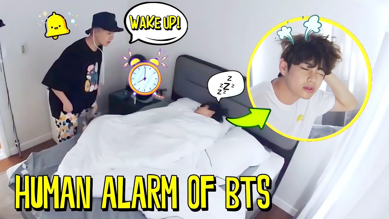 Jhope Waking Up BTS Members Compilation