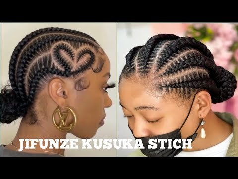 JIFUNZE KUSUKA STICH KWA NJIA RAHISI KABISA
