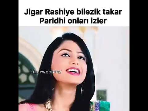 Jigar Rashiye bilezik takar paridhi onları izler ❤️😘🤩🥰