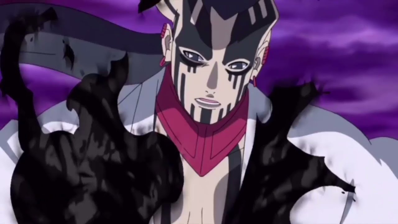 Jigen, Isshiki Otsutsuki absorbs Amaterasu