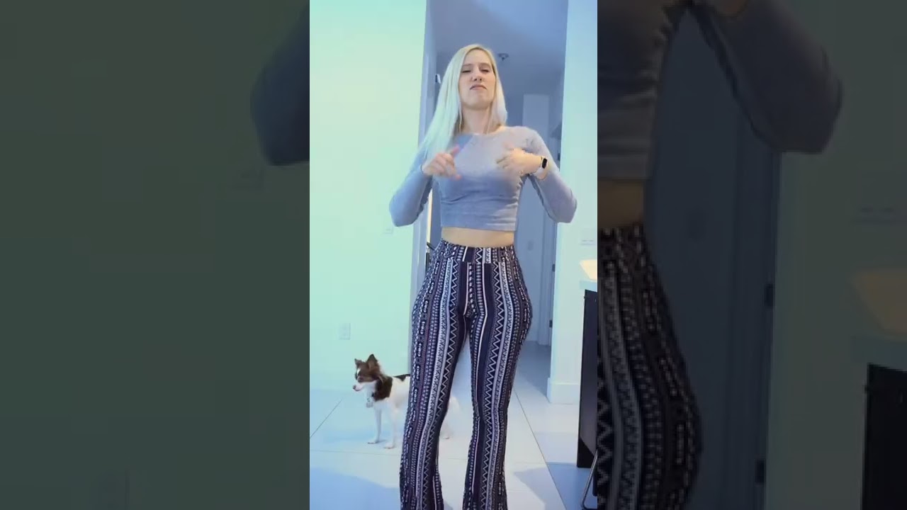 jiggle jiggle blonde  #shorts #tiktok