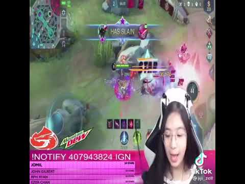 JiJi plays ft. See You Again | MLBB | Helcurt | Tiktok