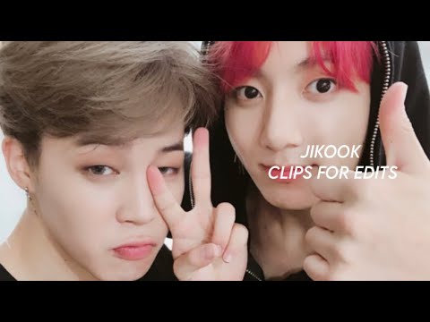 Jikook clips for edits