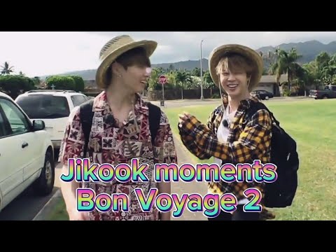 Jikook sweet moments in Bon Voyage 2