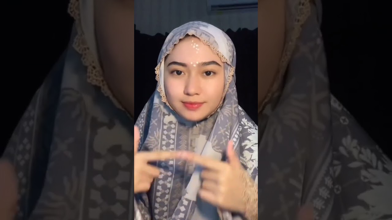 Jilbab Cantik Senyum Manis | #viral #cantik #imut #jilbab #abg