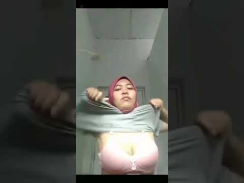 jilbab dada besar viral