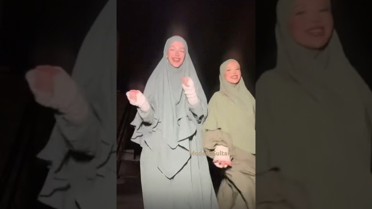 Jilbab duo 💞 #hijabers #hijabi #hijabiz #hijabista #jilbab #modesty #modestfashion #friendship