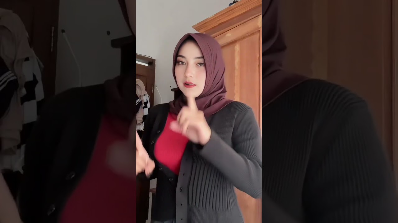 jilbab gunung gede