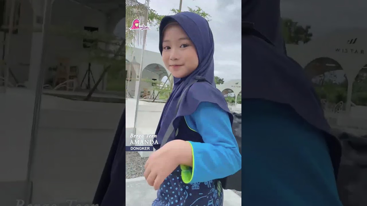 Jilbab Kerudung Sekolah Sport Remaja Dewasa SD MI SMP SMA bergo muslim