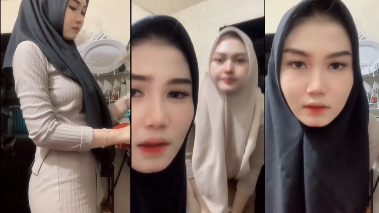 JILBAB LIVE BAR BAR UKHTI CANTIK IDAMAN LELAKI