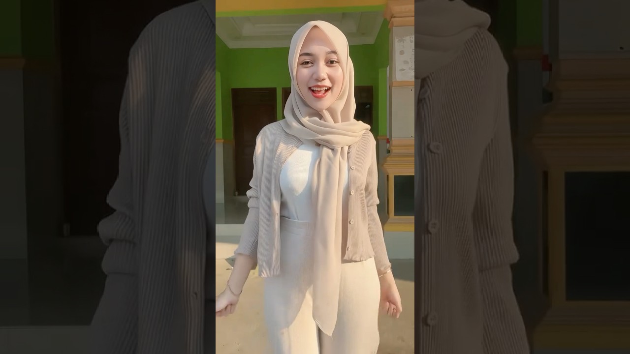 Jilbab pargoy 🤤 #hijab #tiktokfyp #dance #trendingshorts #jilbab #djmeresahkan #pargoy #hijabstyle