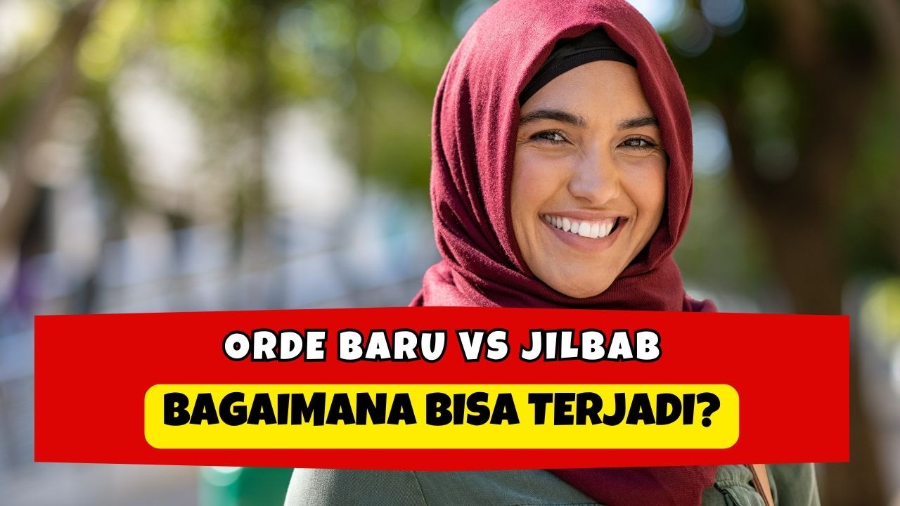 JILBAB PERNAH DILARANG DI INDONESIA, APA ALASAN NEGARA MENGANGGAPNYA ANCAMAN?