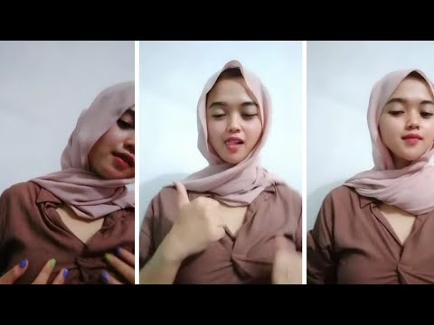 Jilbab remes boba live mendesah