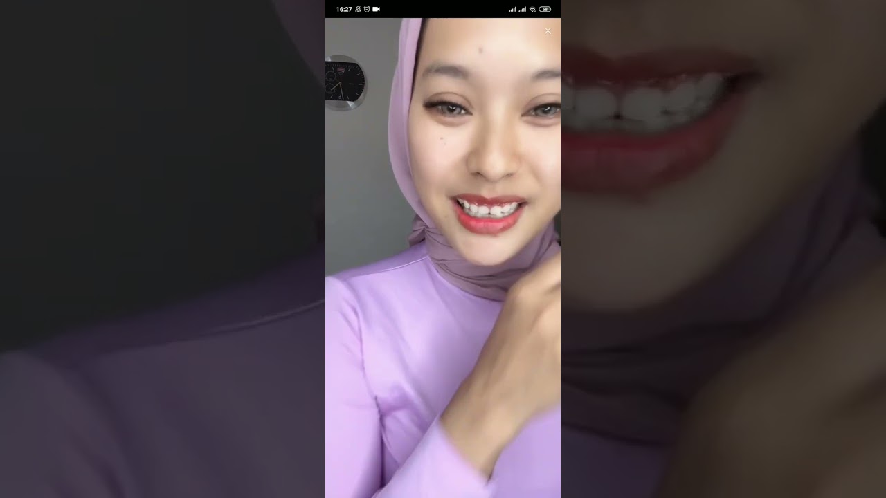 jilbab Rtl mput lagi nih live bigo boba bulet hot.. #jilbab#viral#live#bigo