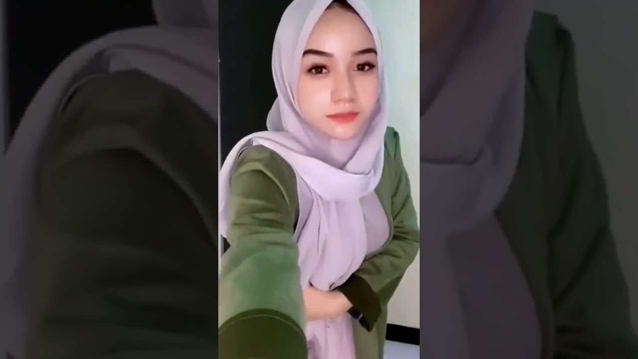 jilbob pargoy cantik sampe keliatan