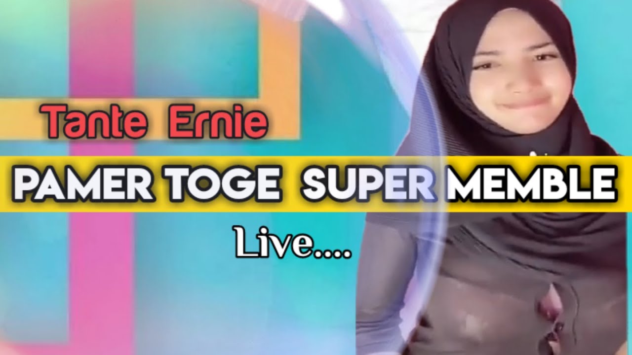Jilbob Sange, Tante Erni Live Pamer Susu Gede