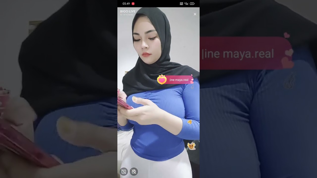jilboob ketat maya musti lagi