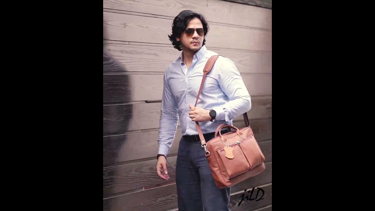 Jild Business Leather Laptop Bags